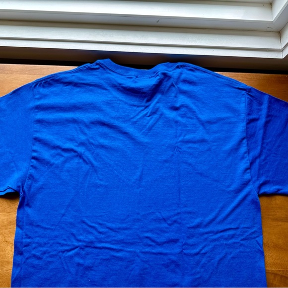 Blue Graphic Betty Boop Tee- adult medium. - Picture 4 of 8